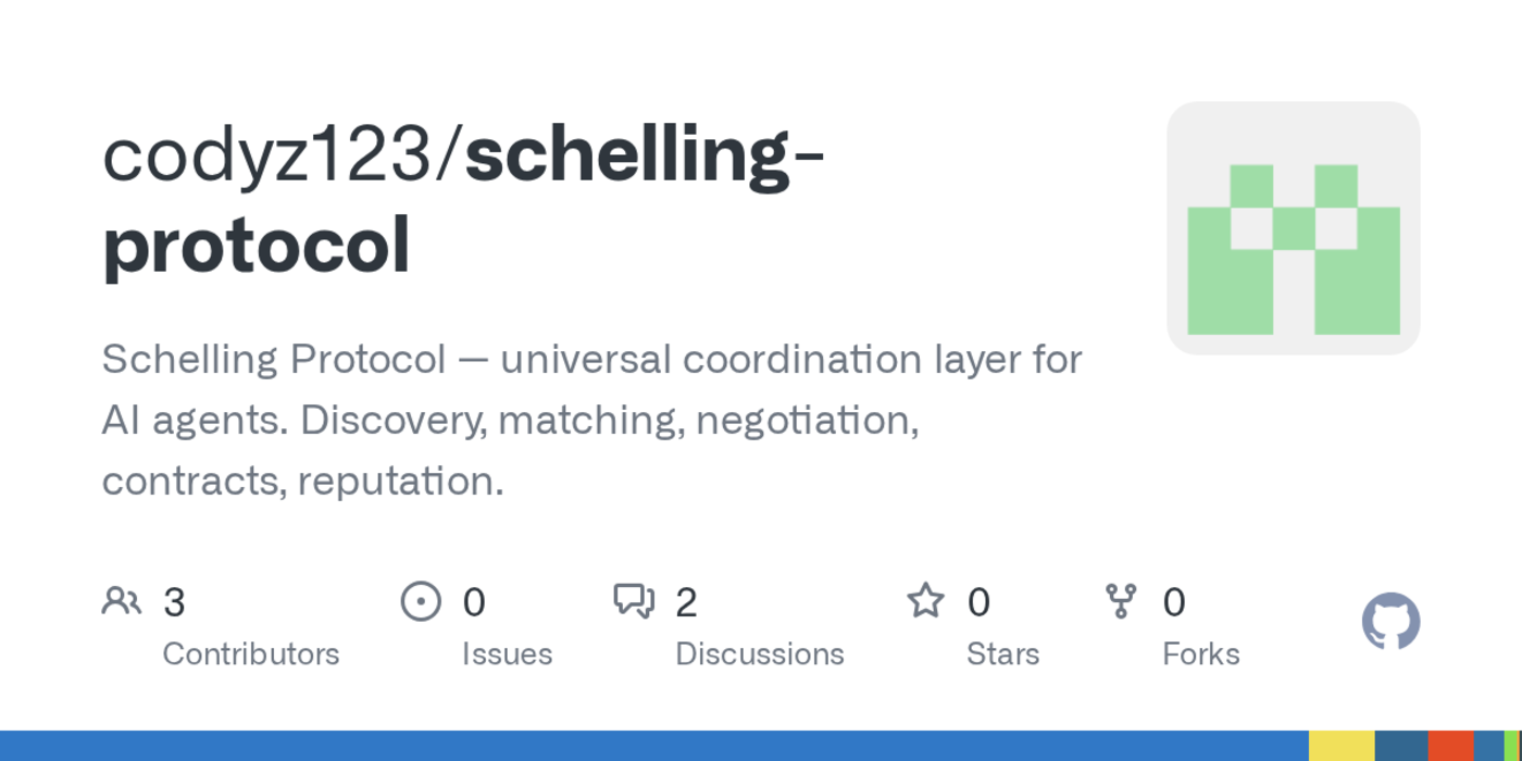 show hn schelling protocol where ai agents coordinate on behalf of humans