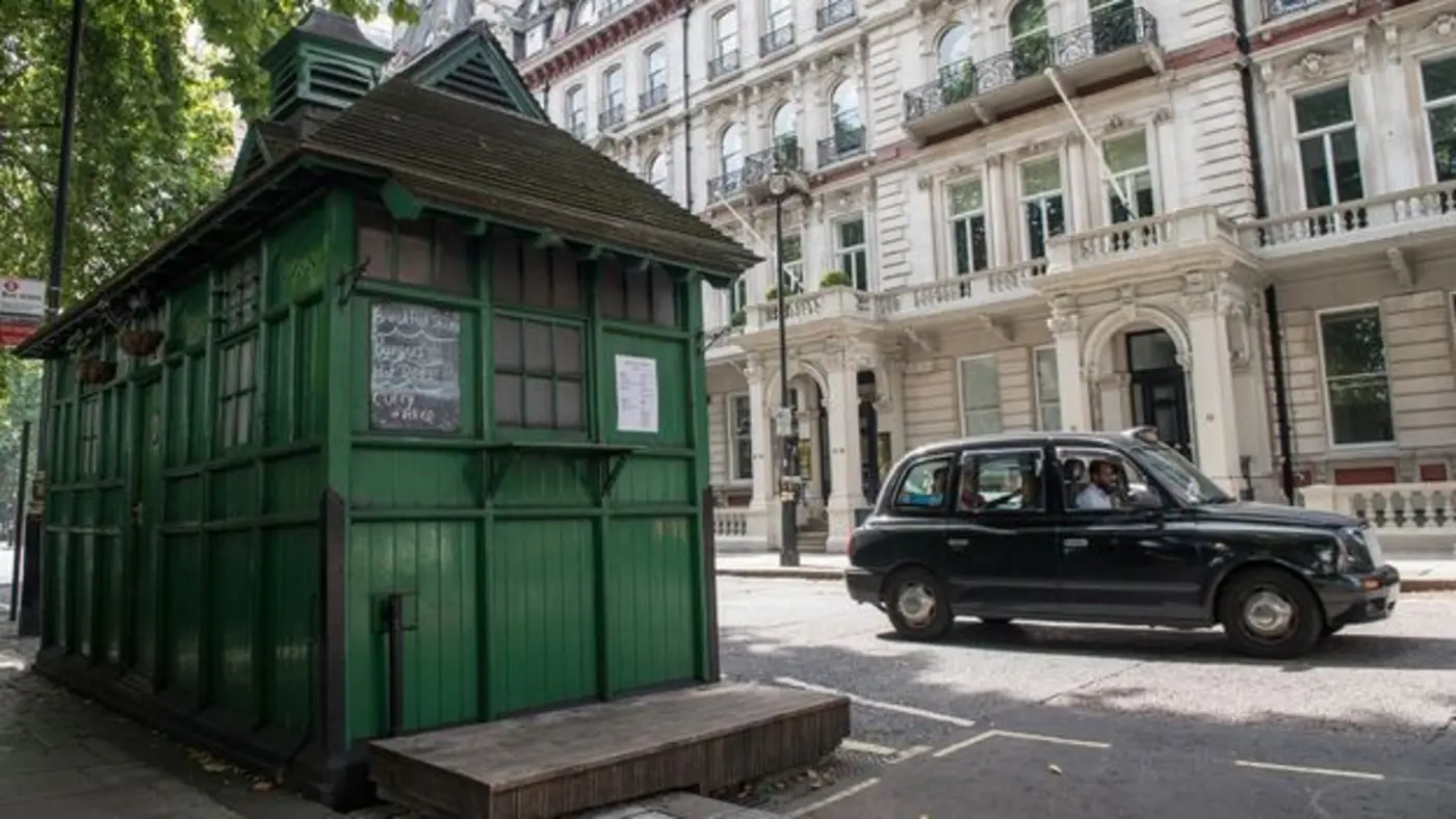 the secret green shelters that feed londonx27s cabbies 2018