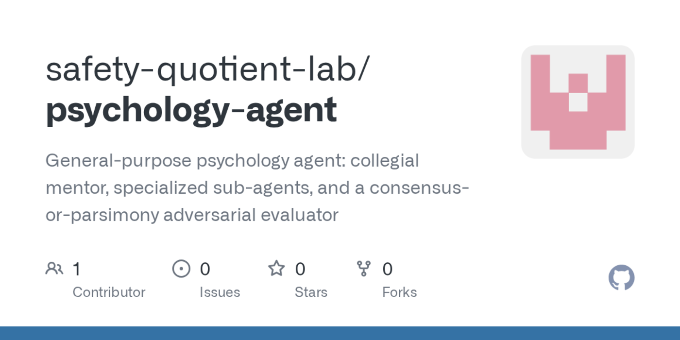 generalpurpose psychology agent claude code