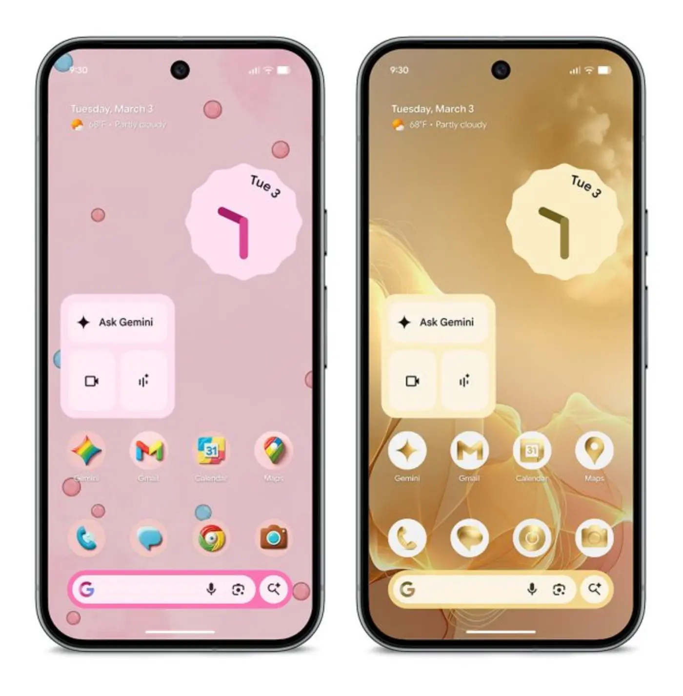 pixel homescreens get custom icons but googlex27s keeping them locked to ai