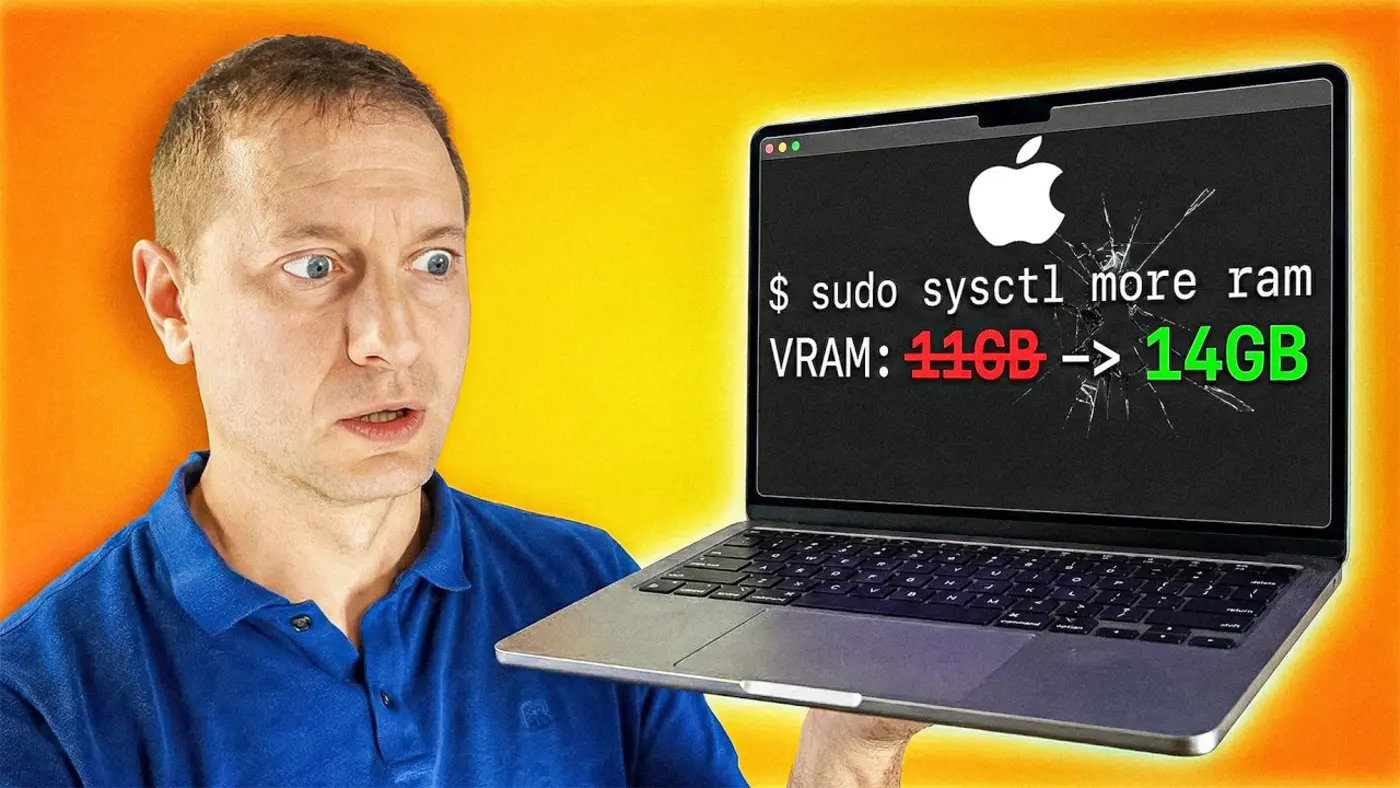 mac has hidden vram video