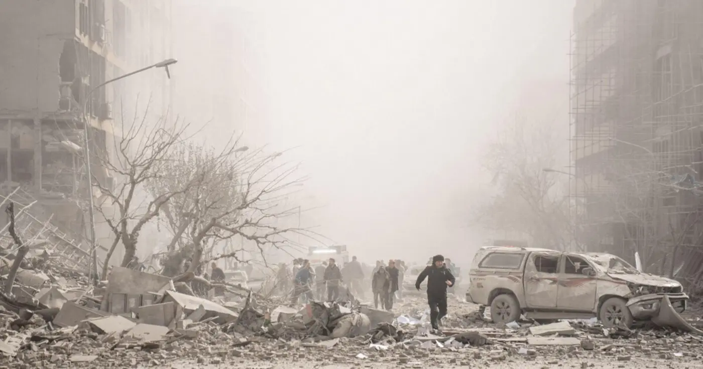 the dry and the wet burn together on the war against iran