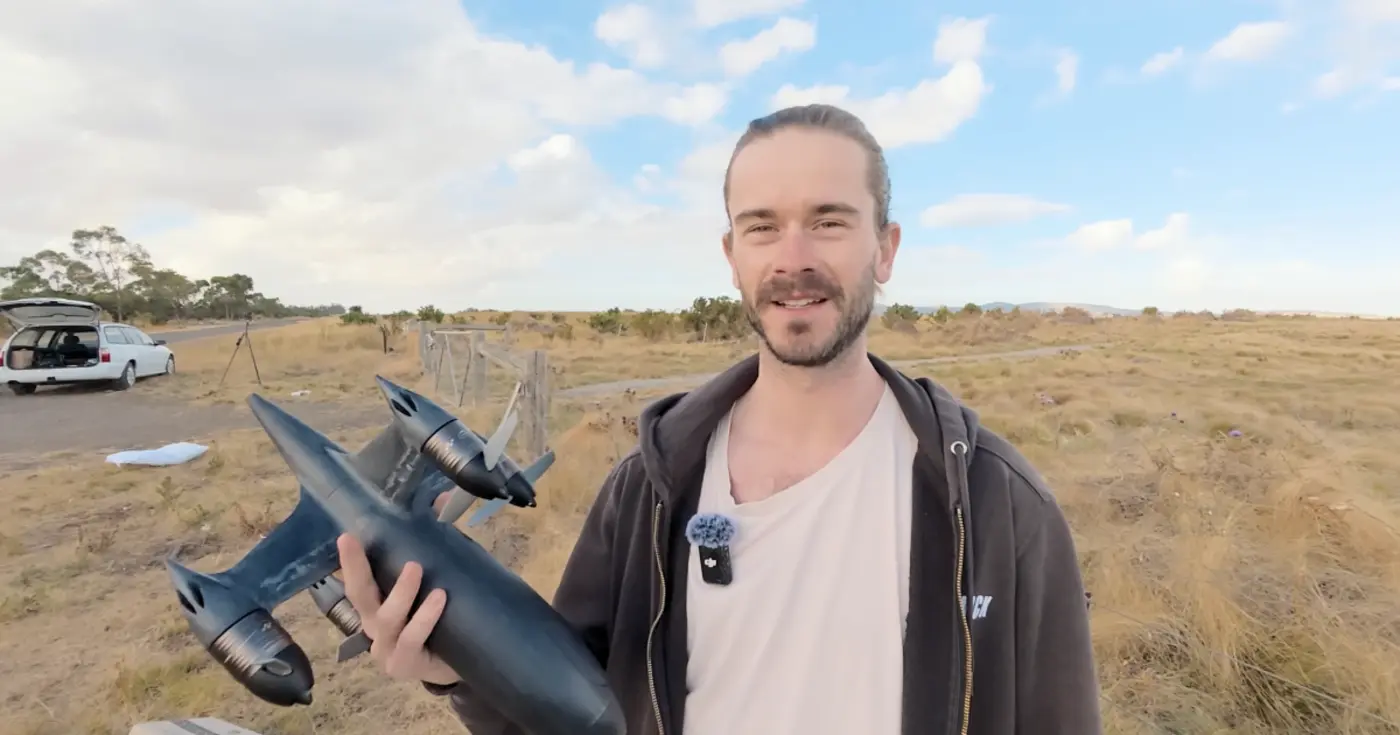blackbird the homemade drone that hit nearly 700kmh