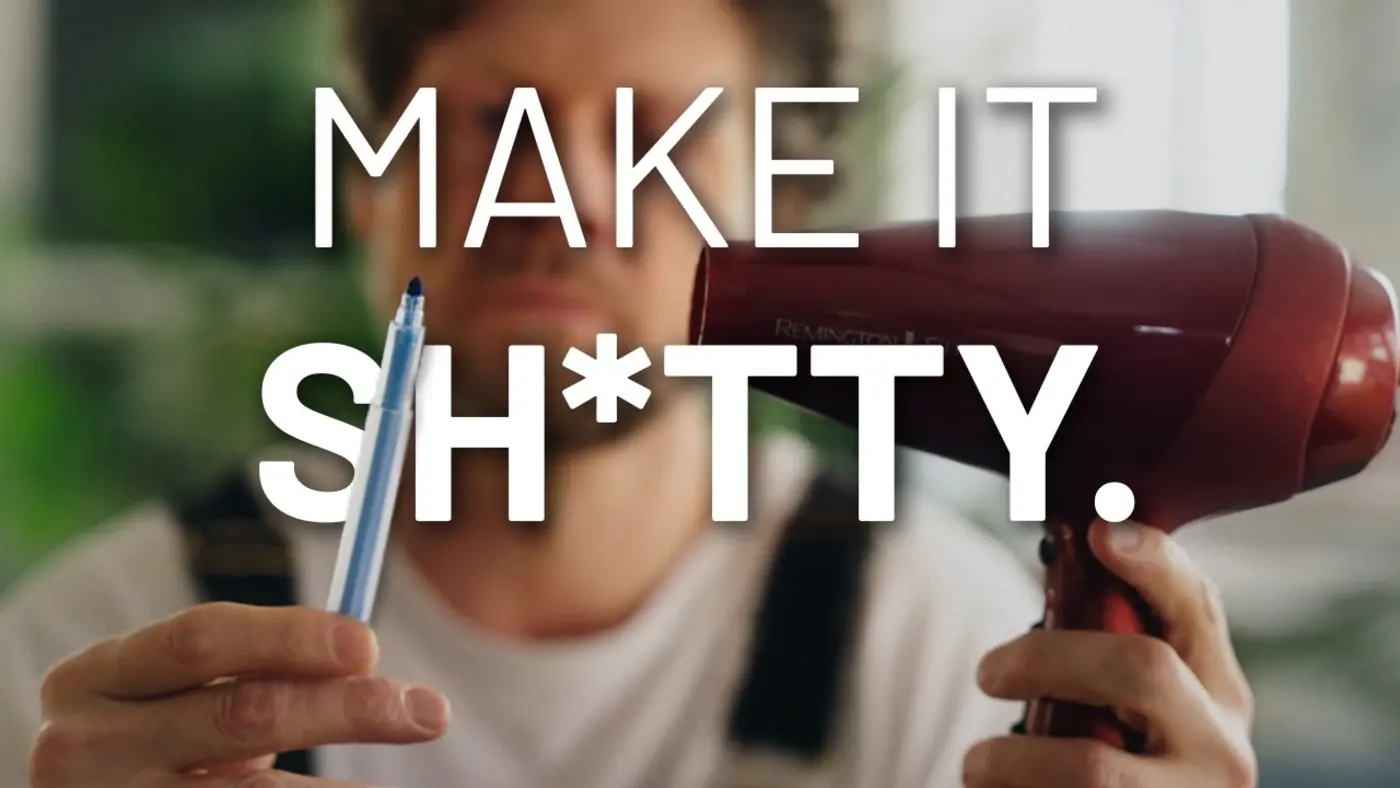 a day in the life of an enshittificator video