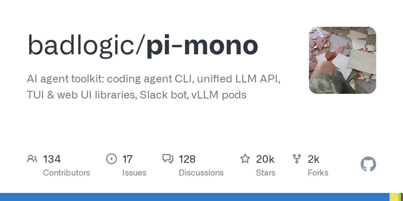 slack bot coding agent built on pi mom