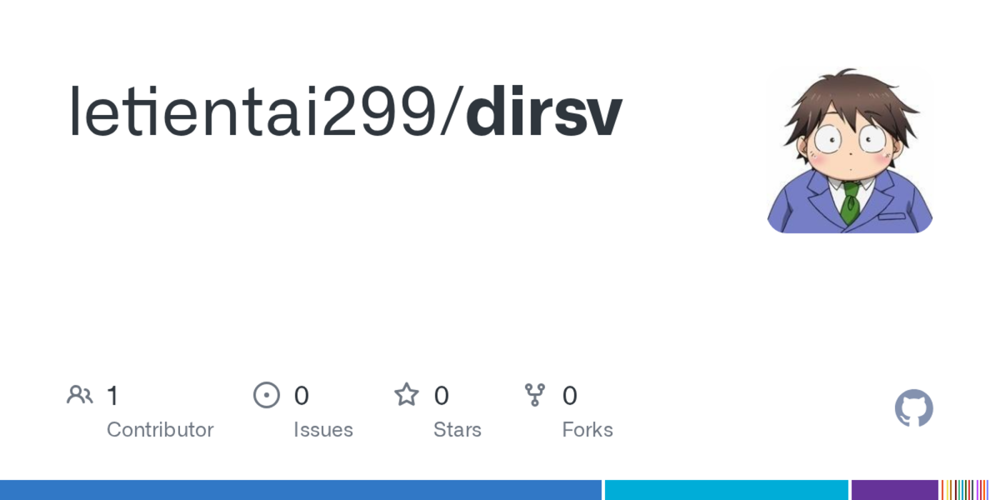 show hn dirsv live reload server for dir browsing gfm and more filetypes