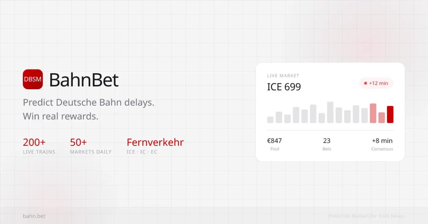 bet on german train delays