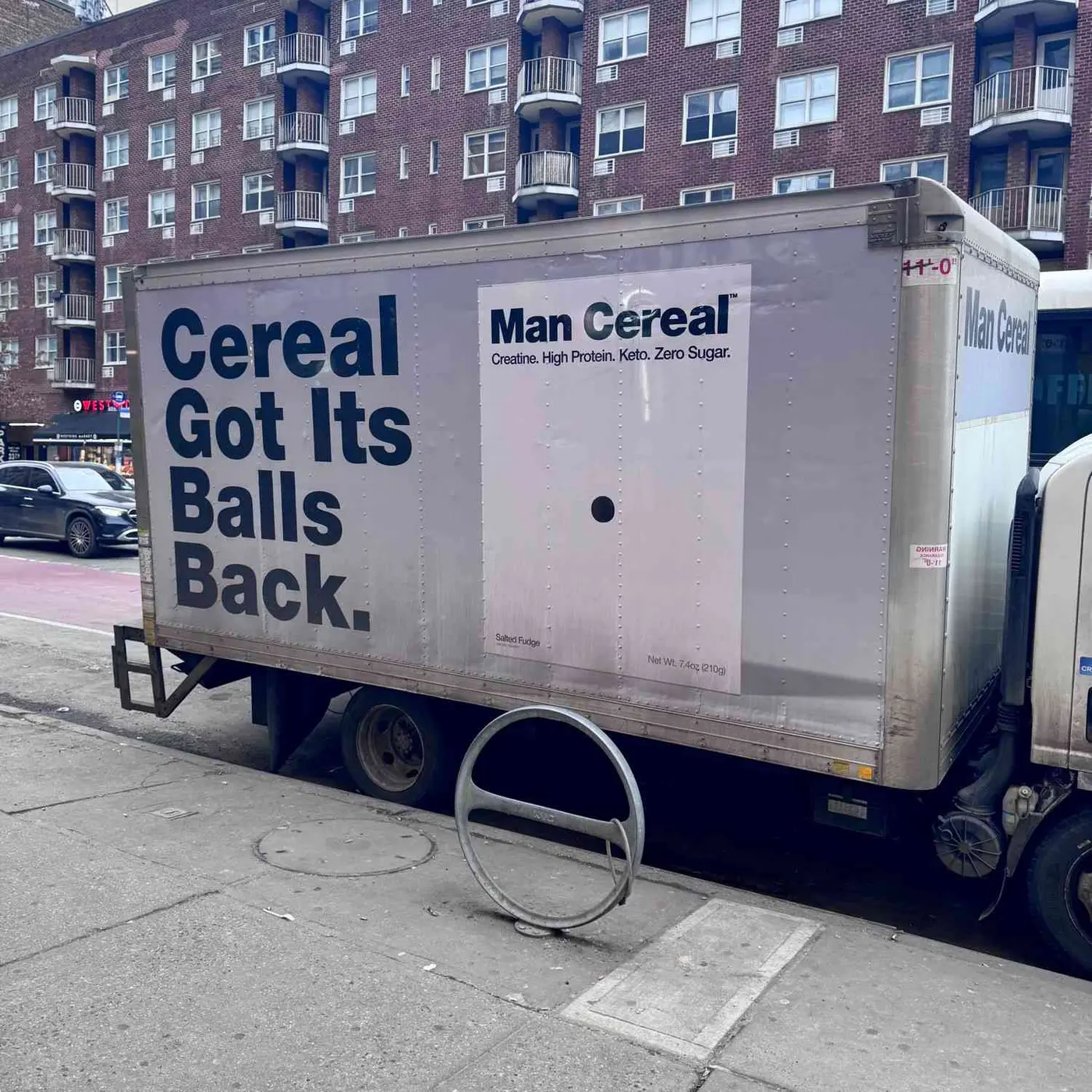 man cereal