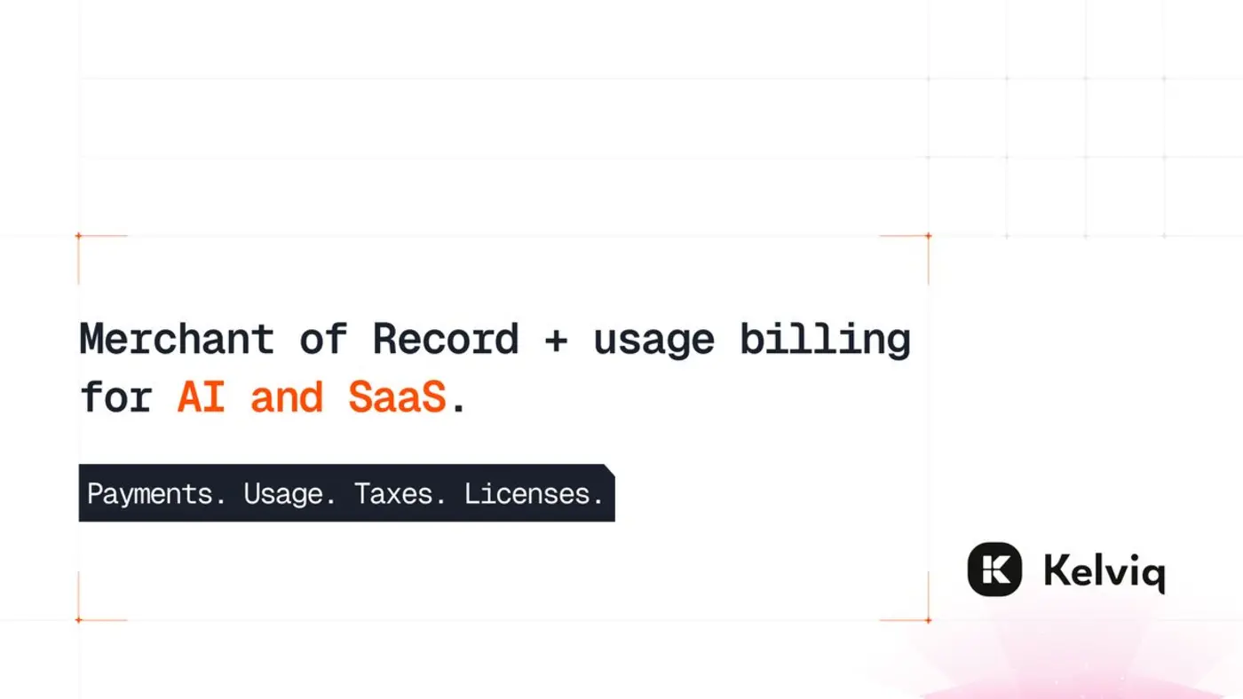 show hn we built a zerowebhook merchant of record for saas