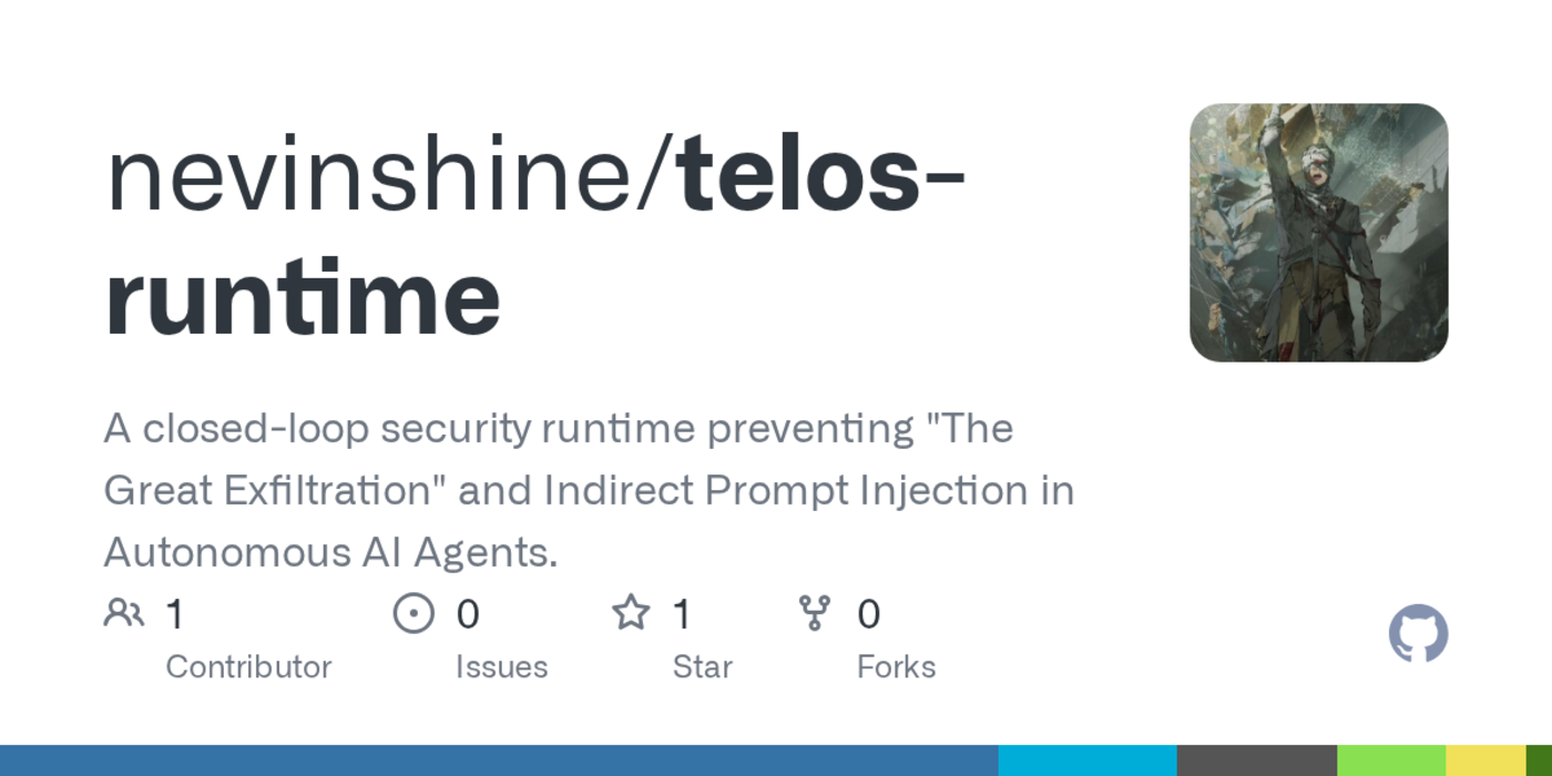 show hn telos ebpflsm runtime security for autonomous ai agents