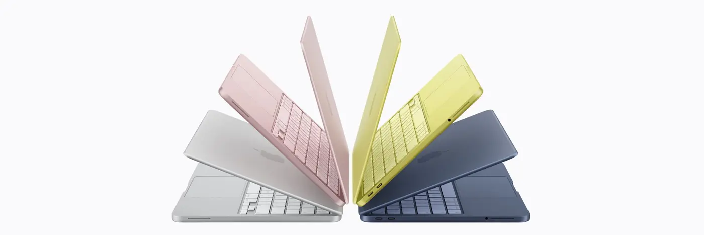 apple announces lowcost x27macbook neox27 with a18 pro chip