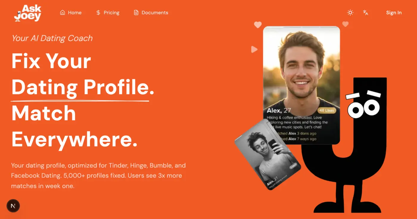 dating profile optimizer and ai dating coach askjoey