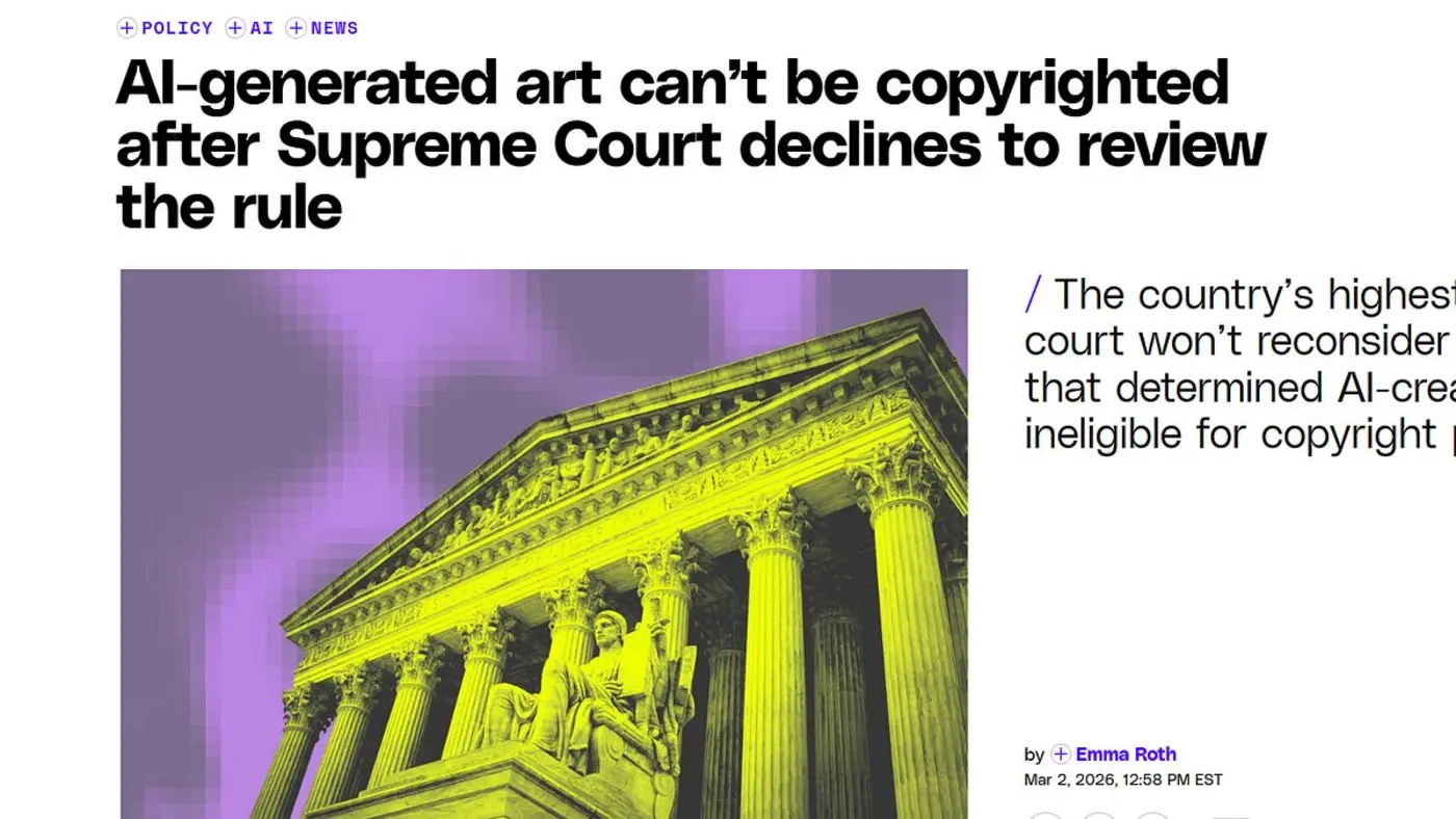despite what youx27ve heard ai art is still much copyrightable