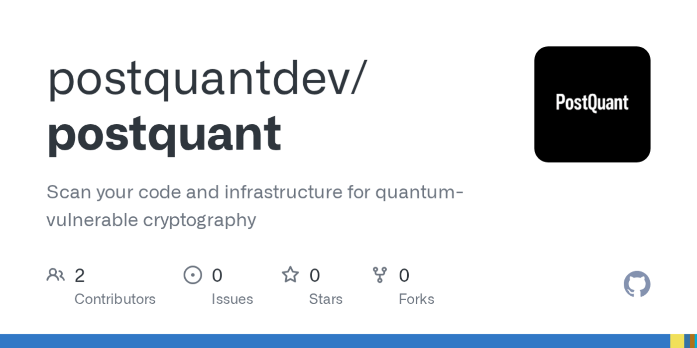 show hn find quantumvulnerable crypto in your code before 2030 hits