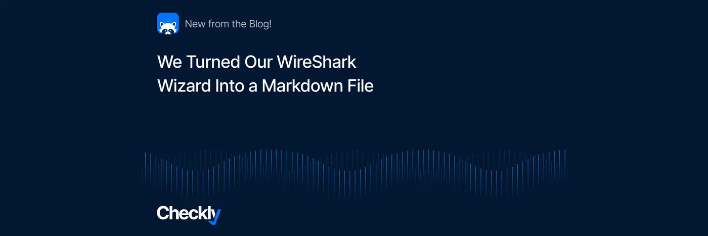 we turned our wireshark wizard into a markdown file