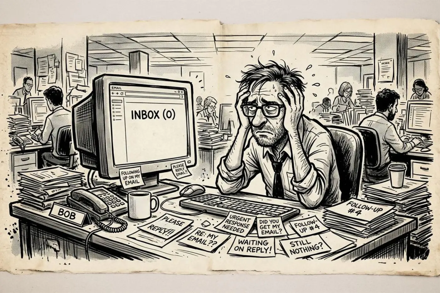 how to unblock progress when colleagues donx27t reply to your emails