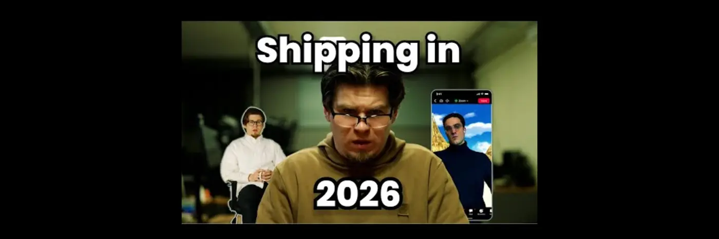 shipping a button in 2026 video
