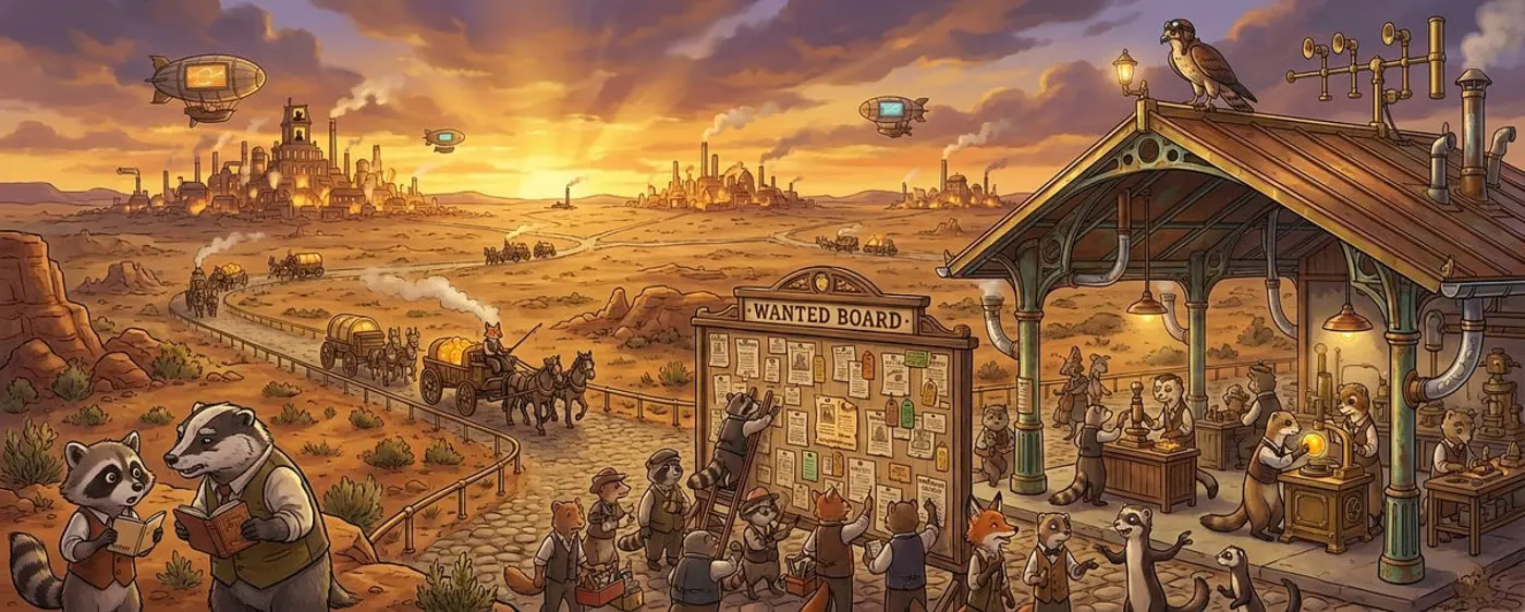 welcome to the wasteland a thousand gas towns