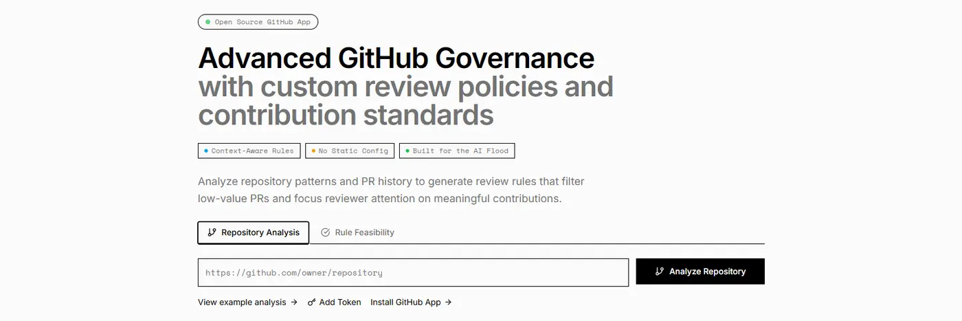 show hn turn cursorrules repo guidelines into github premerge checks oss