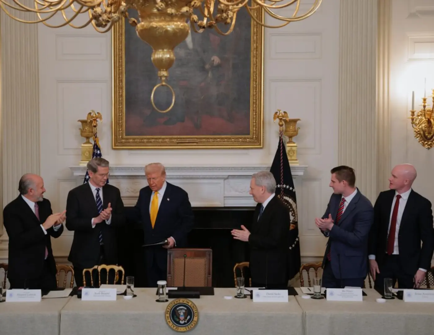 the crypto chokehold