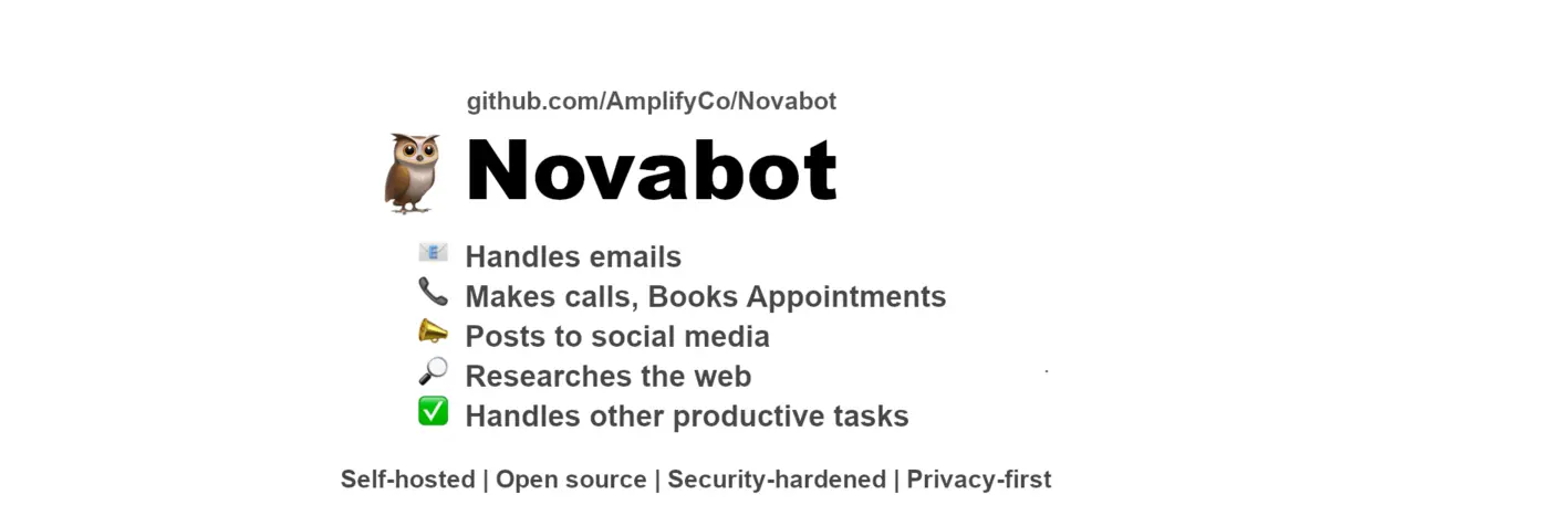 show hn nonhuman assistant with near agi capabilities