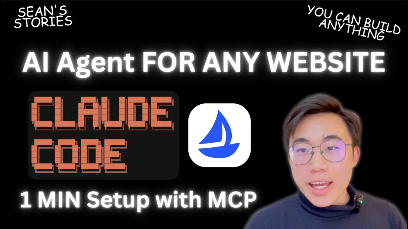 show hn automanus mcp server create a sales rep agent from claude in 1 min video