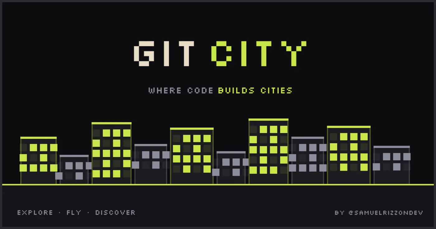 git city visualize github as a city one building per contributor