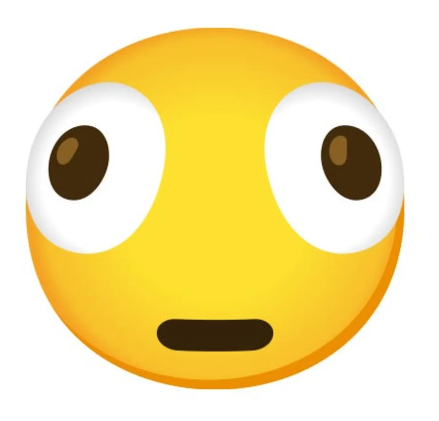 new emoji distorted face