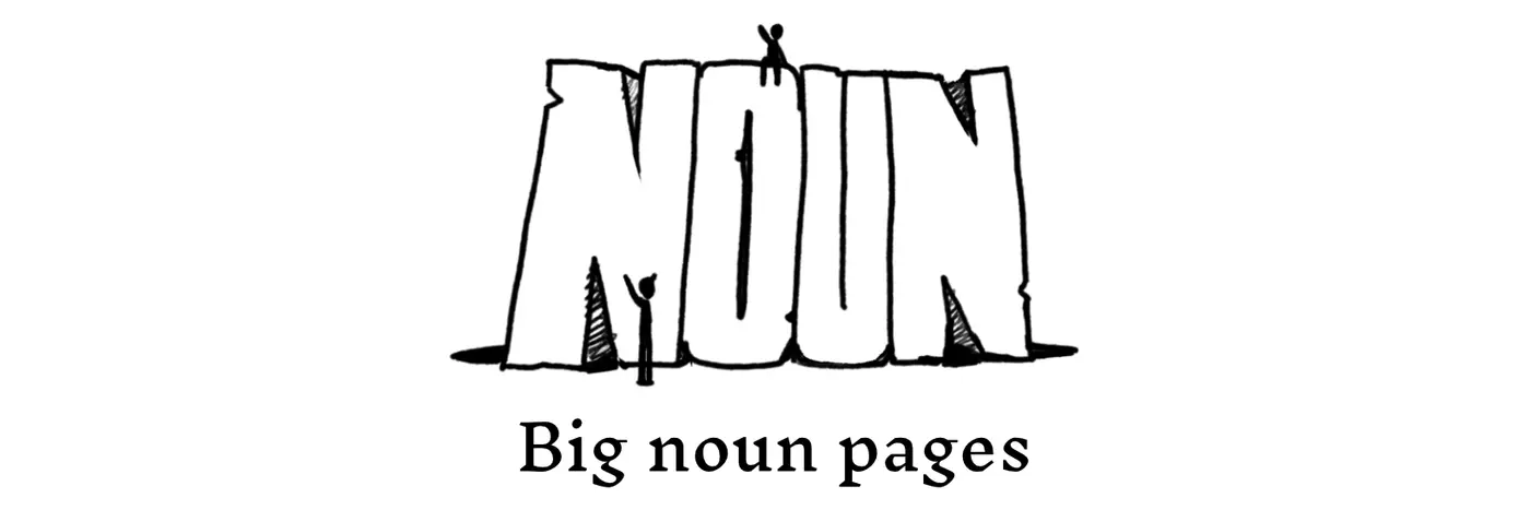 big noun pages