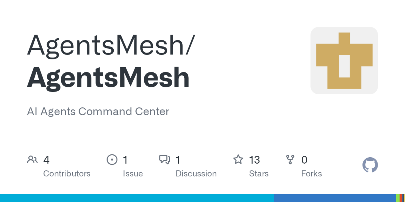 show hn agentsmesh ai agent fleet command center