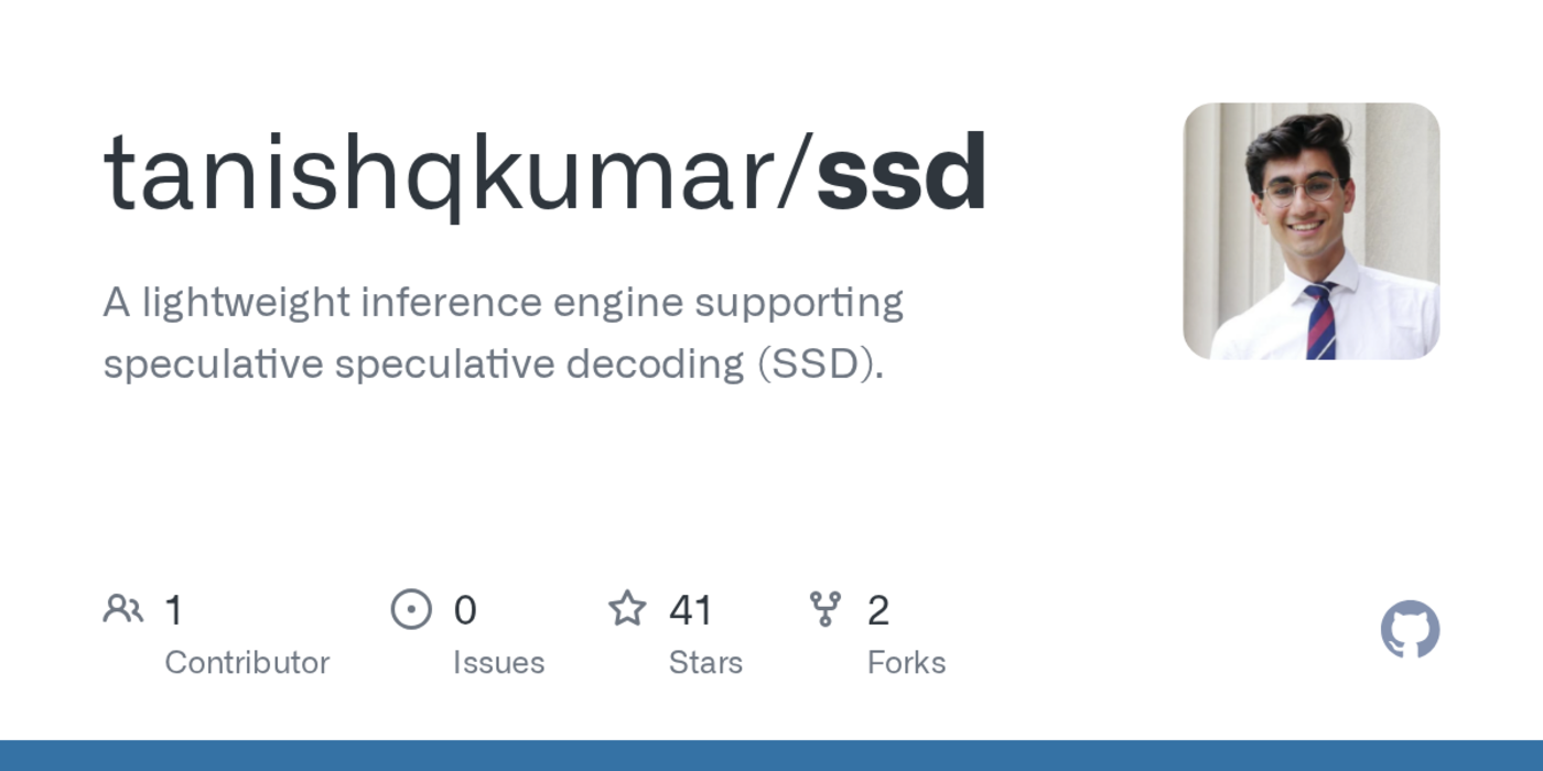 speculative speculative decoding really really fast llm inference