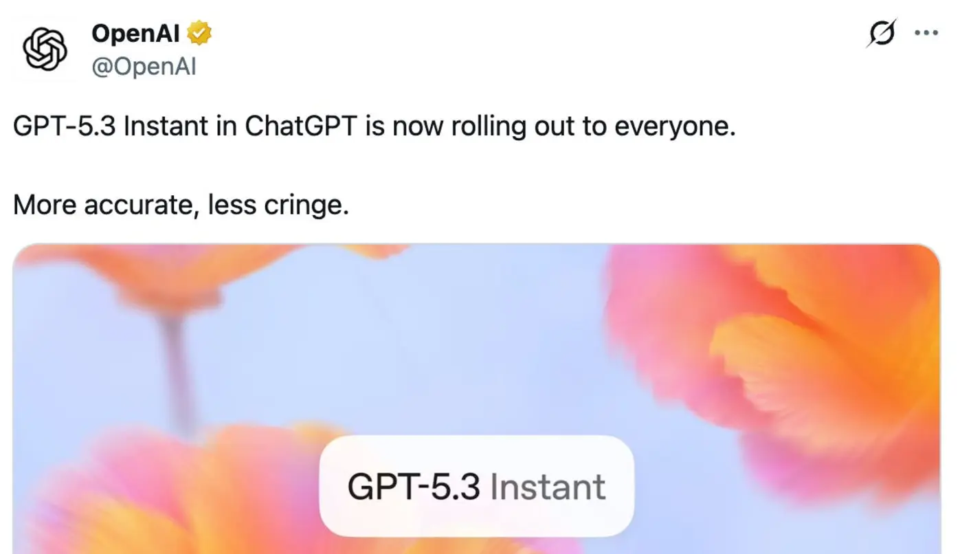 are gpt53instant new capabilities simply a new system prompt