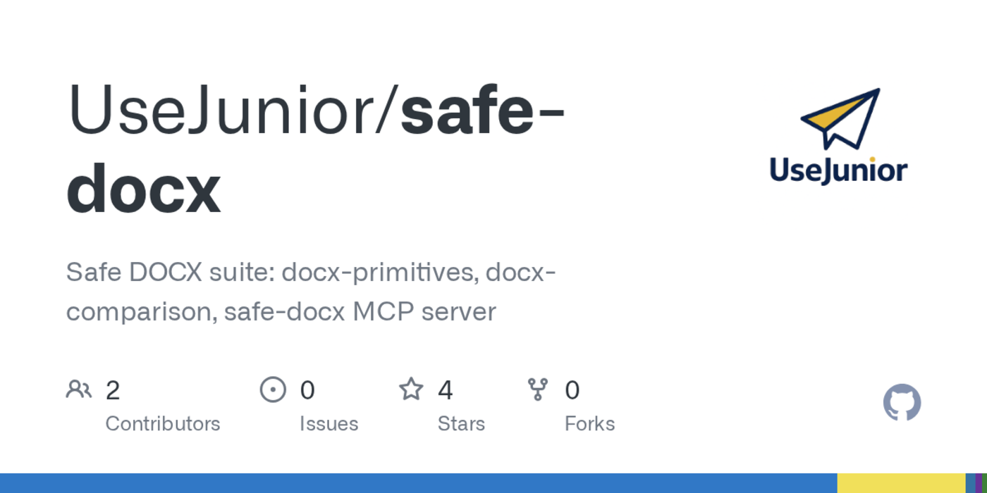 show hn safedocx lets coding agents edit word docs without breaking formatting