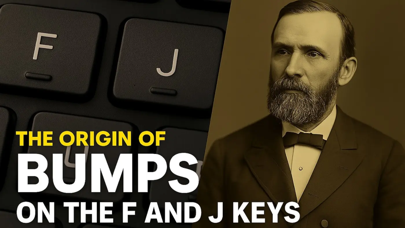 the purpose of keyboard bumps its not what you think