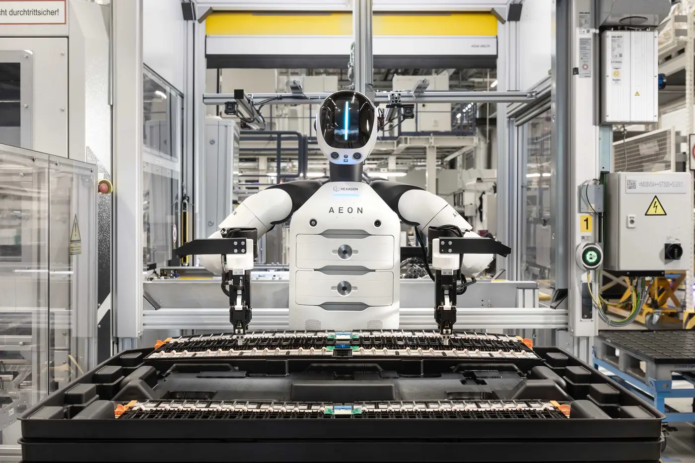 bmw group to deploy humanoid robots in production in germany for the first time