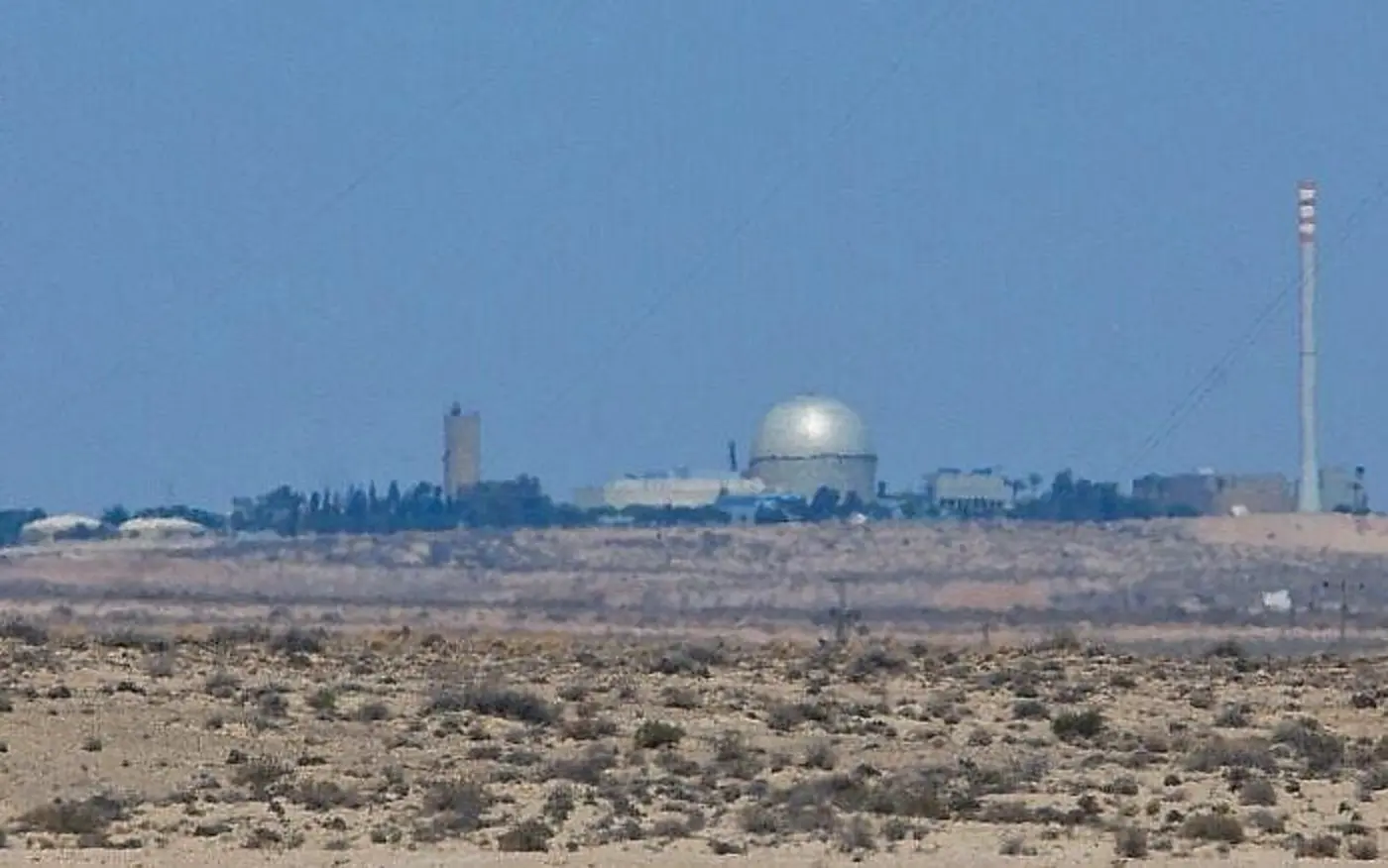 iran threatens dimona nuclear site if israel us seek to topple islamic republic