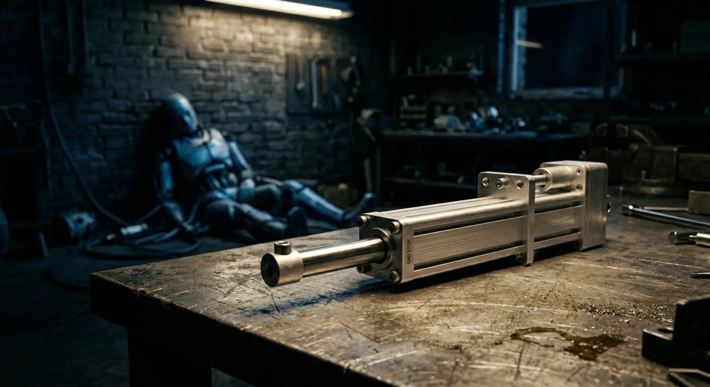 why a robotics startupx27s failure proves the robot starts with the actuator