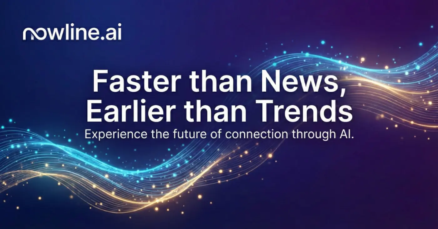 show hn nowline a realtime trend signal feed