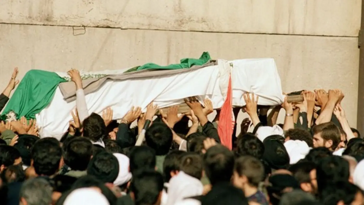 the day iran buried ayatollah khomeini 2015 video