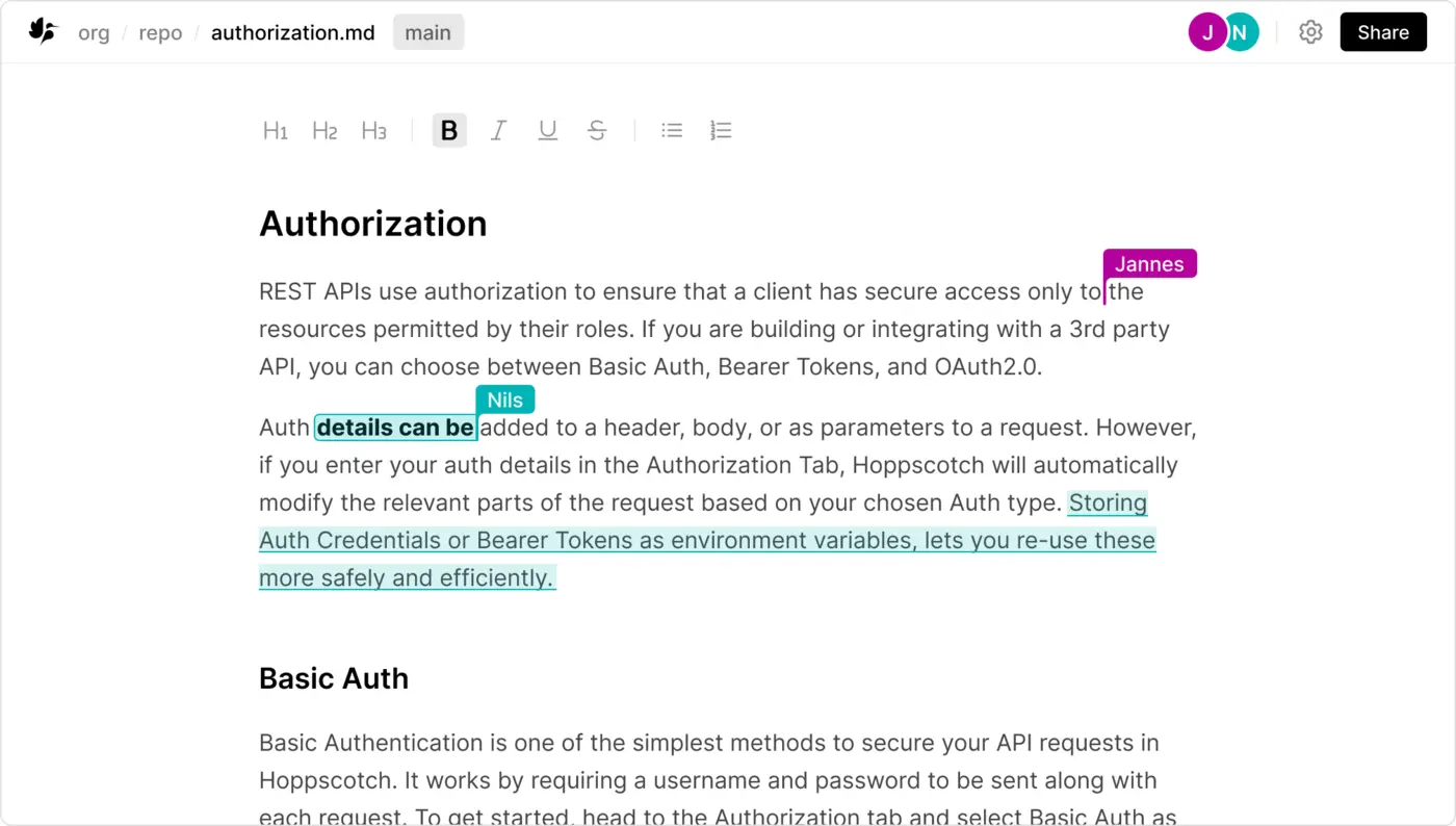 tuneithubcom turn any markdown into google docs like collab