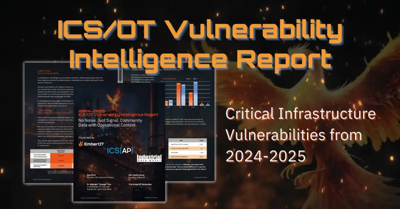 ics advisory project and emberotx27s cve research 20242025
