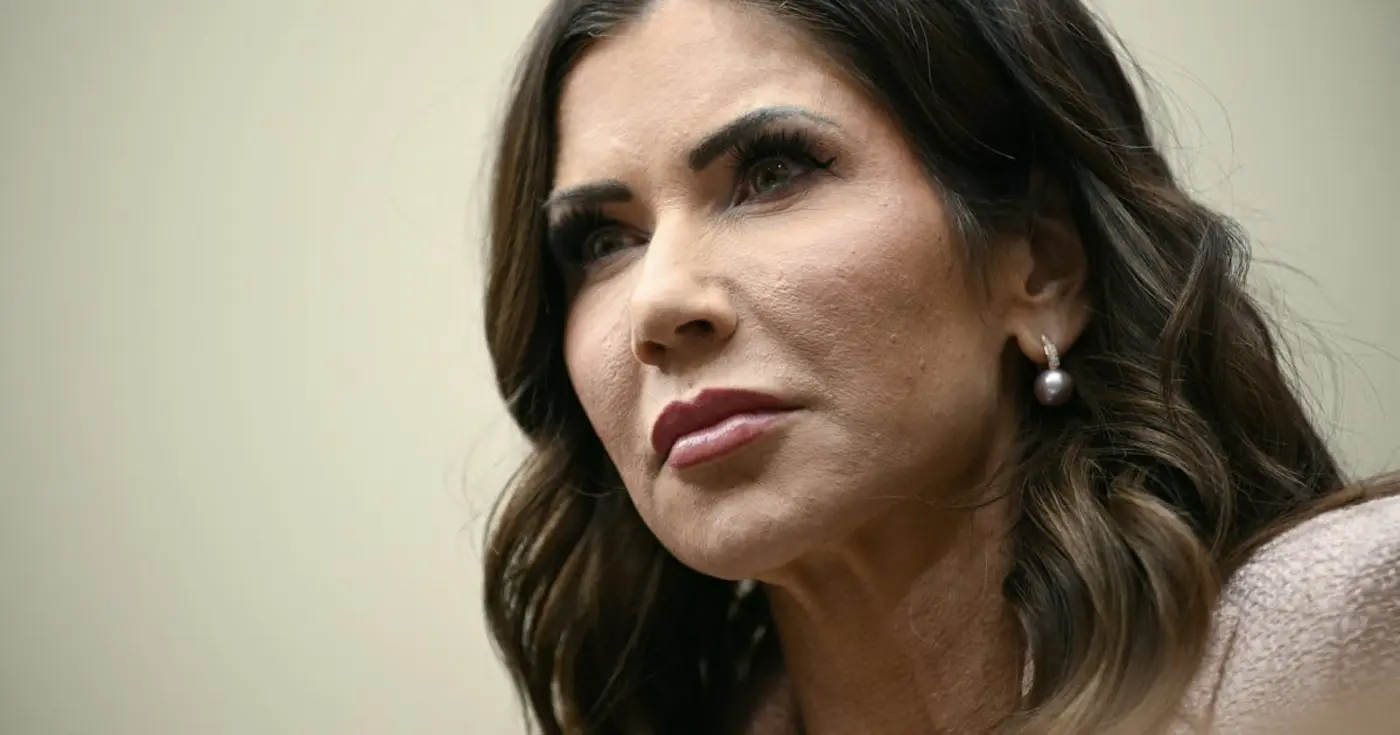 noem canx27t explain why she hired 8dayold company for ad campaign