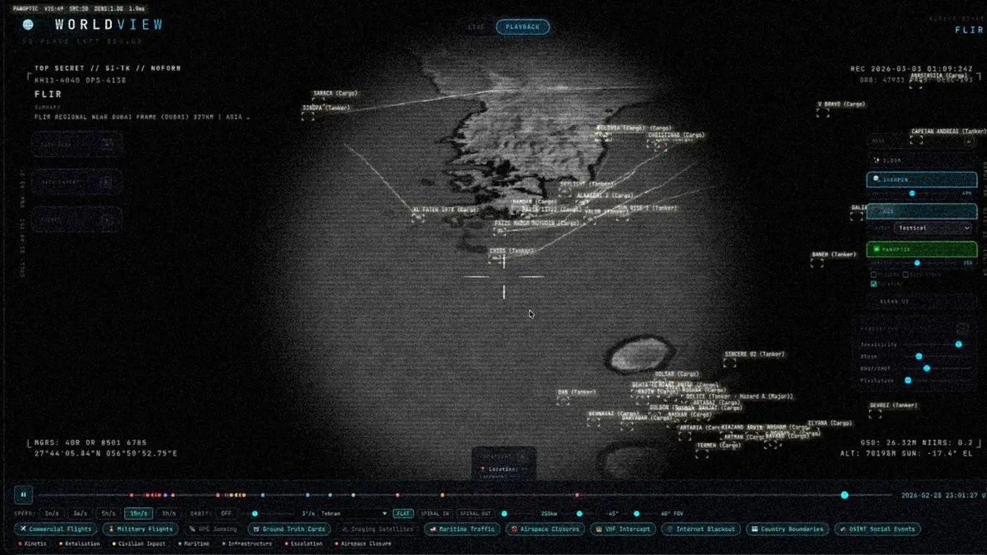 exgoogle pm builds godx27s eye to monitor iran in 4d text