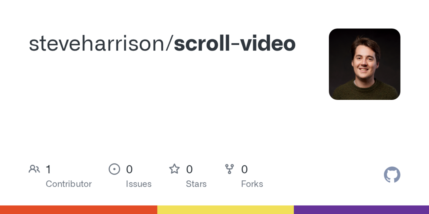 show hn macbook neo page scroll gt video position effect