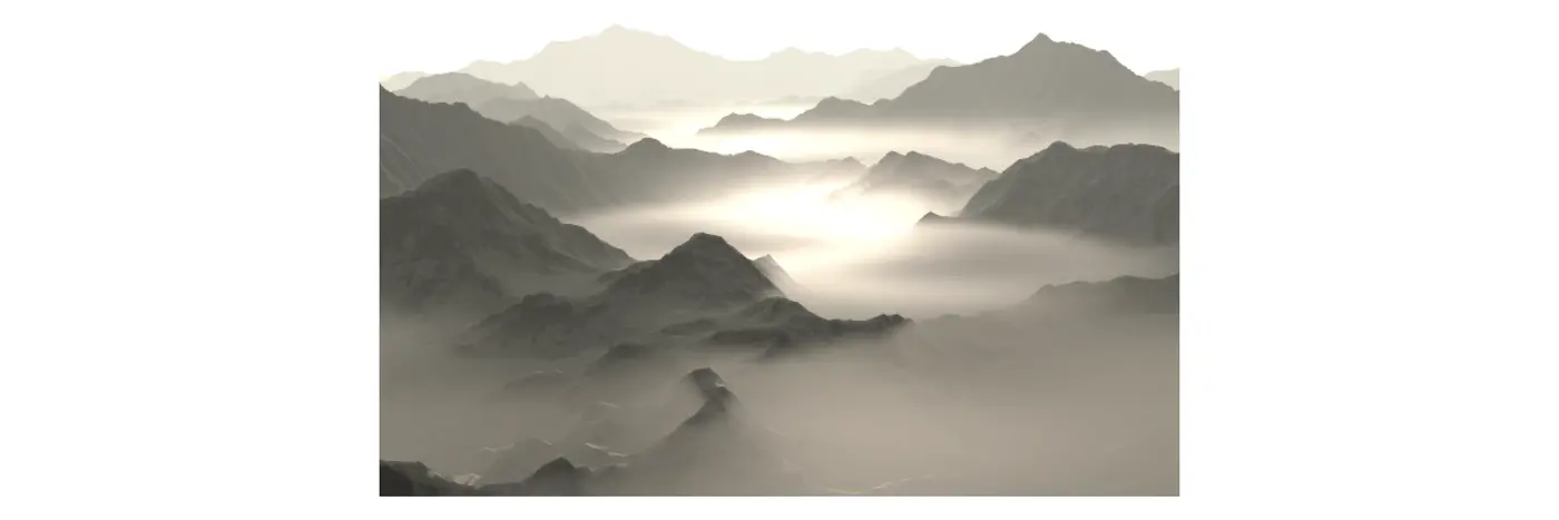 analytic fog rendering with volumetric primitives