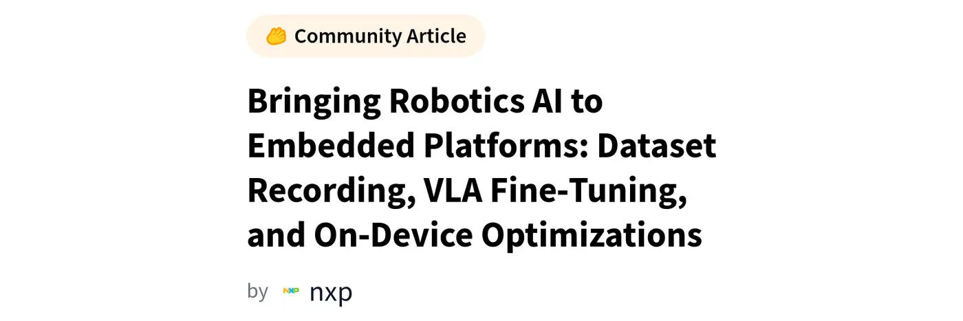 bringing robotics ai to embedded platforms