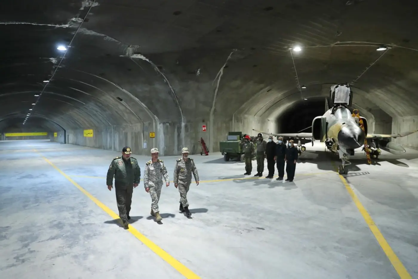 iranx27s underground bases from quotmissile citiesquot to airbases and reserve fleets