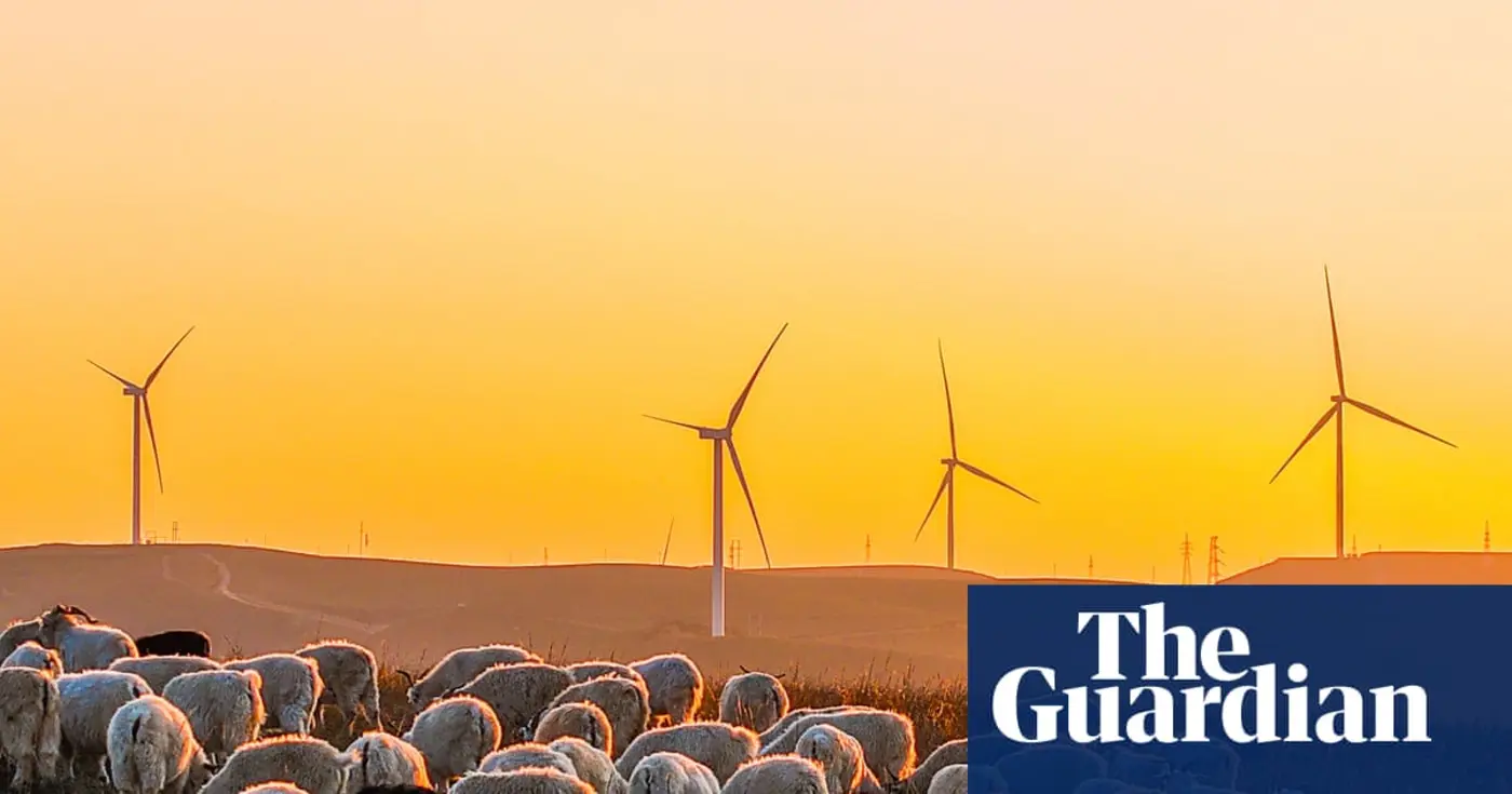 donald trump insists there are no wind farms in china here are 20 in pictures