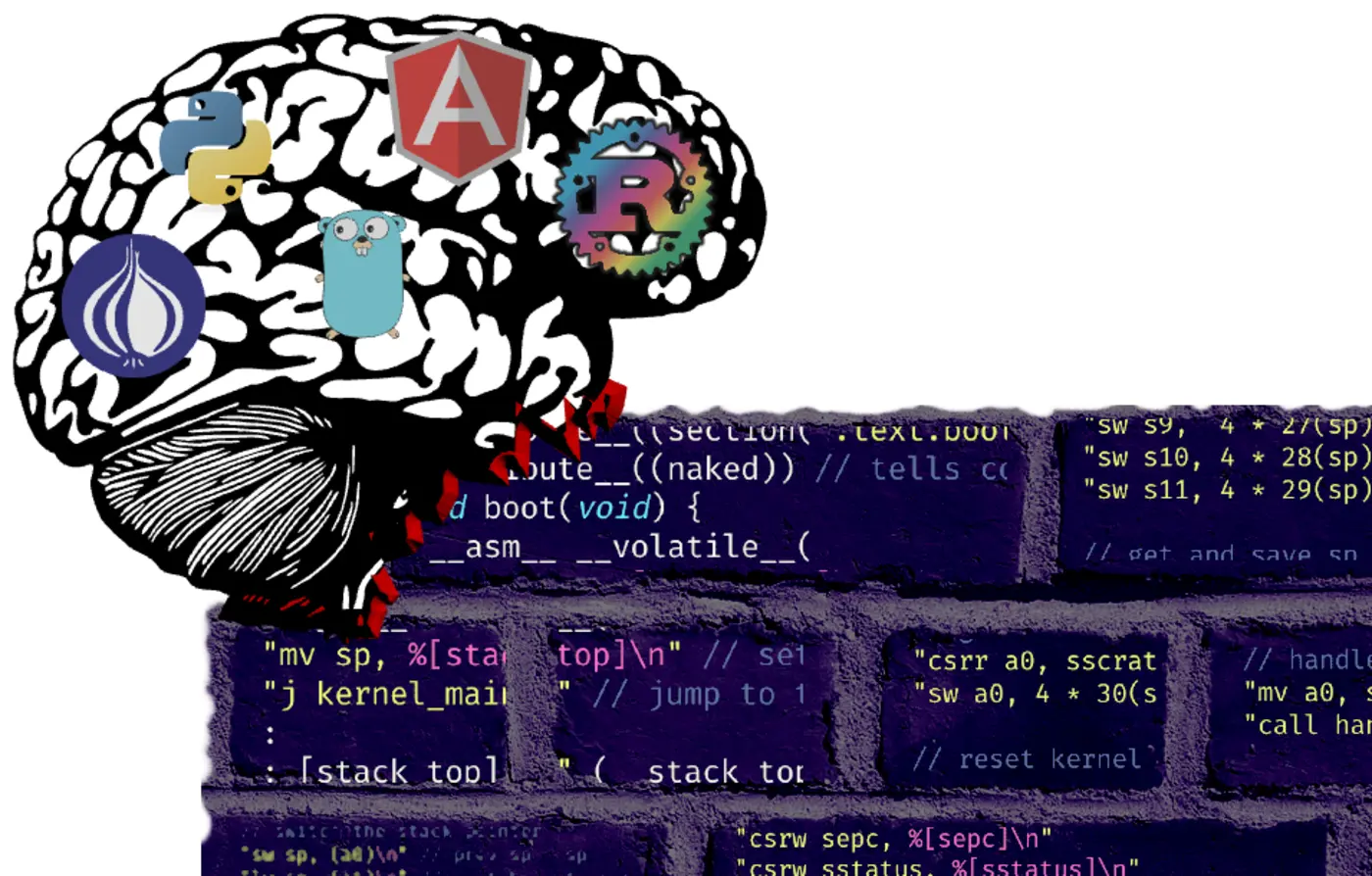 my application programmer instincts failed when debugging assembler