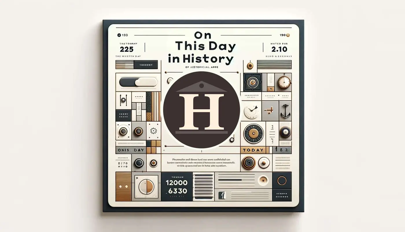 show hn history snacks explore 9k historical events by date